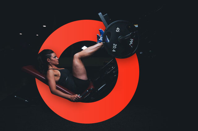 Hope Gym member training