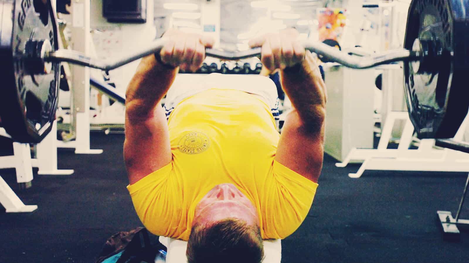 Hope Gym training session