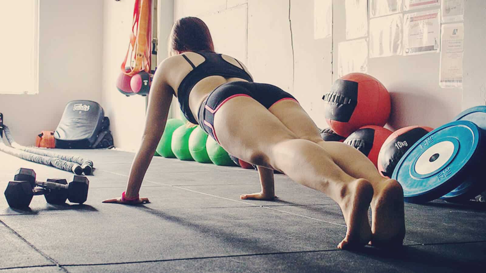 Hope Gym training session