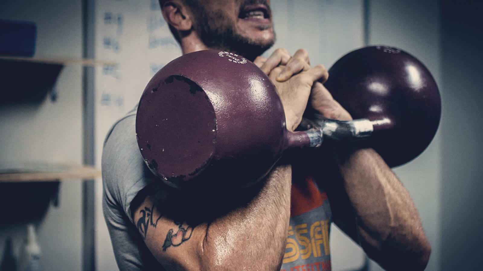 Hope Gym training session