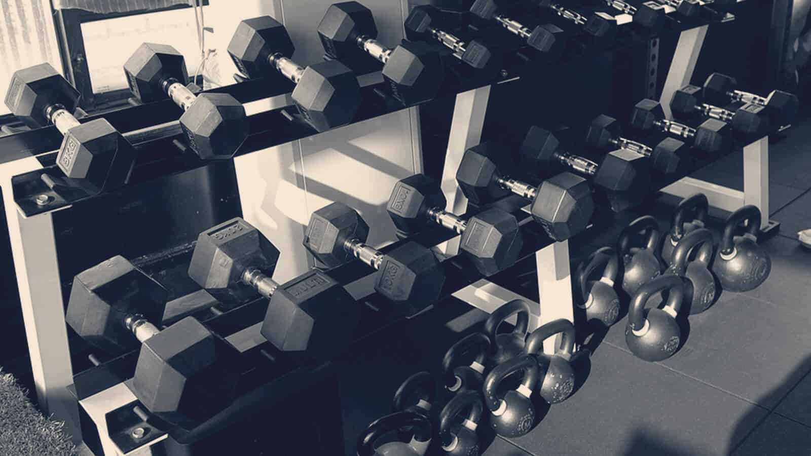 Hope Gym training session